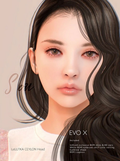 violetta. Sou Skin (lel EvoX) Ivory