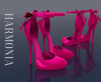 Magenta Amy Heels Maitreya
