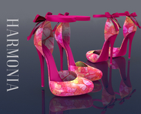 Pink Whimsy Amy Heels Maitreya