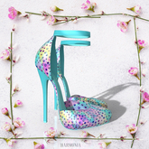 Sky Soiree Heels Maitreya