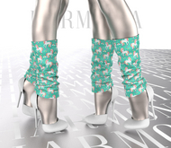 Teal Unicorns Jane Heels Maitreya