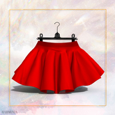 Red Ballet Skirt Kupra