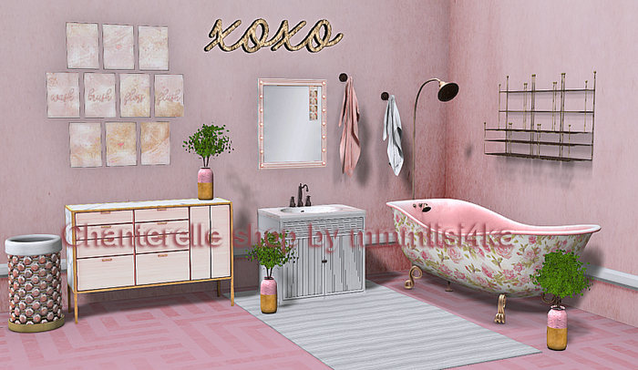 03. LAGOM - Sweetheart Bathroom [Rug]