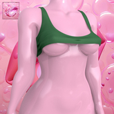 PINUP BOMBSHELL TINY TOP