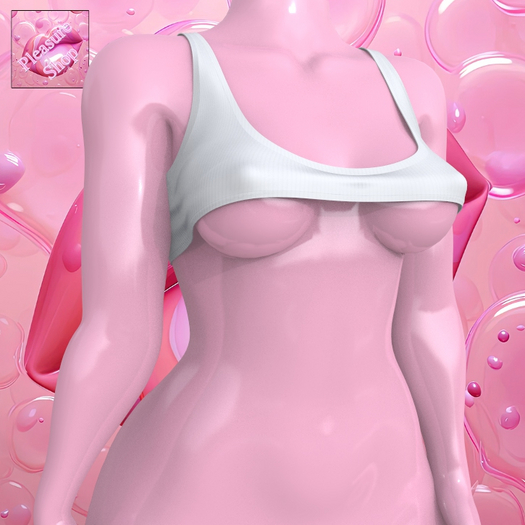 PINUP BOMBSHELL TINY TOP