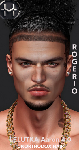 HOMINIS MAXIMUM - LELUTKA - AARON - SHAPE ROGERIO (LIMITED EDITION)