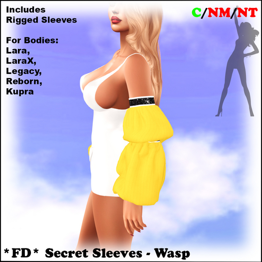 *FD* Secret Sleeves [Boxed] Wasp