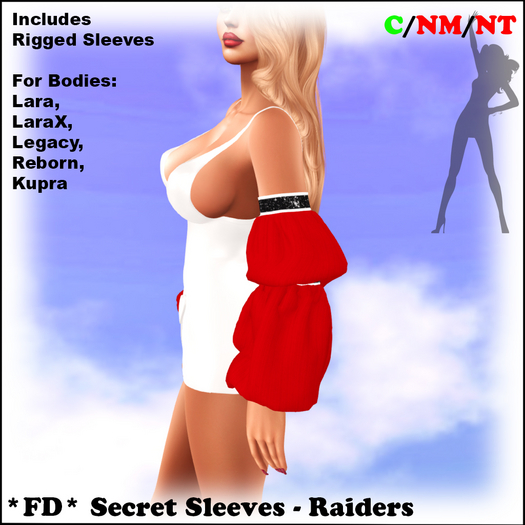 *FD* Secret Sleeves [Boxed] Raiders