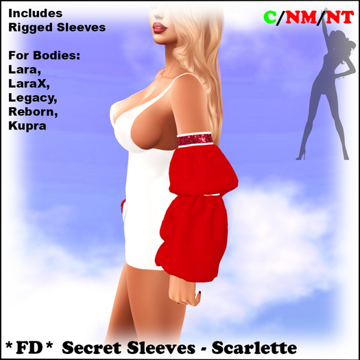 *FD* Secret Sleeves [Boxed] Scarlette