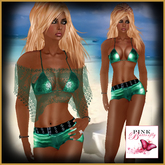 Cape Coral emerald - Pink Butterfly