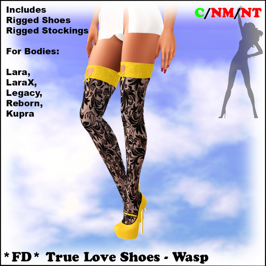 *FD* True Love Shoes [Boxed] Wasp