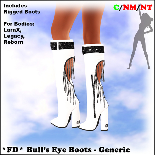*FD* Bull's Eye Boots [Boxed] Generic
