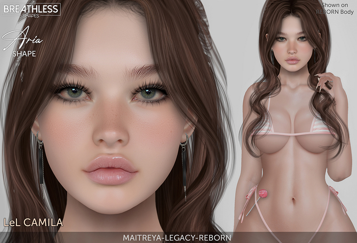 BREATHLESS Aria Shape (LeL Camila)