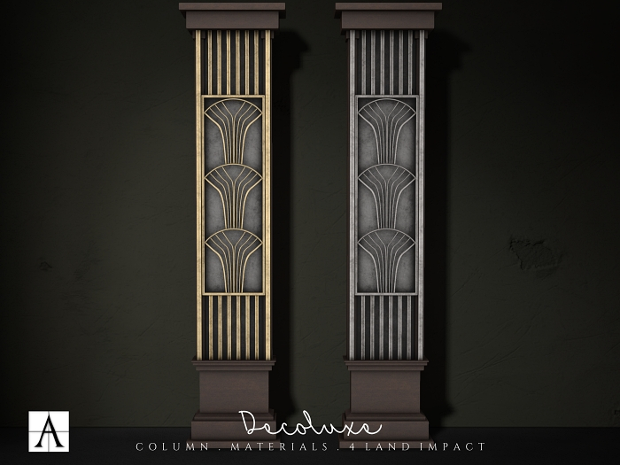 Architect. Decoluxe Column // Fatpack