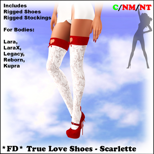 *FD* True Love Shoes [Boxed] Scarlette