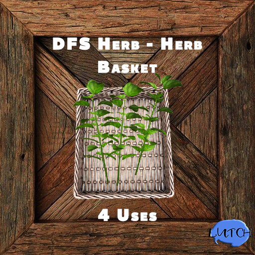[10] DFS Herb - Herb Basket  