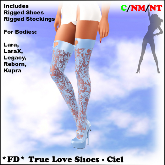 *FD* True Love Shoes [Boxed] Ciel