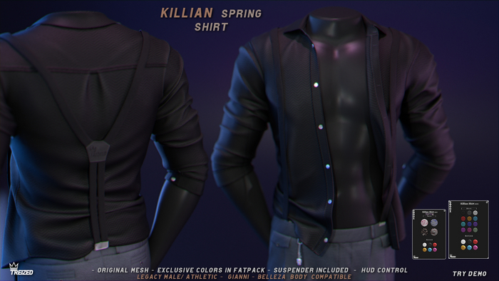TREIZED Killian Shirt DEMO