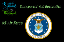 US Air Force Wall Decal