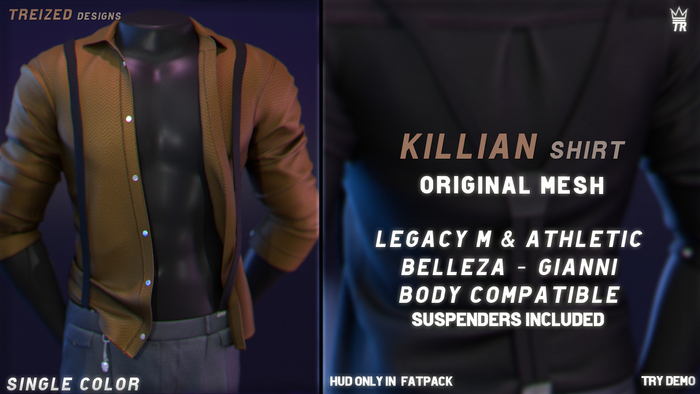TREIZED Killian Shirt 2