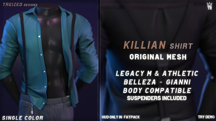 TREIZED Killian Shirt 4