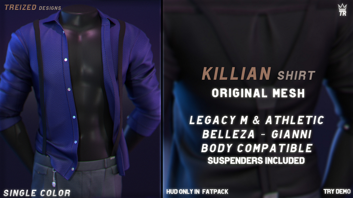 TREIZED Killian Shirt 5