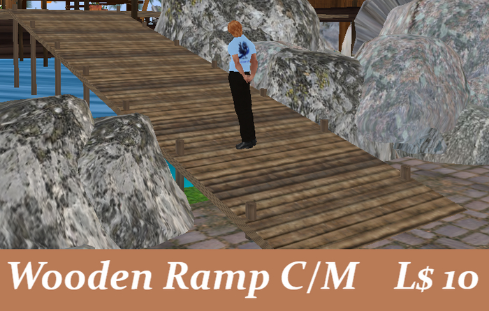 Wooden Ramp