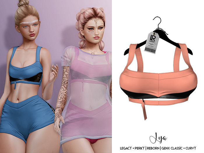 LEROY - Lya Top - Peach