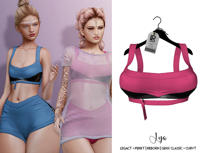 LEROY - Lya Top - Pink