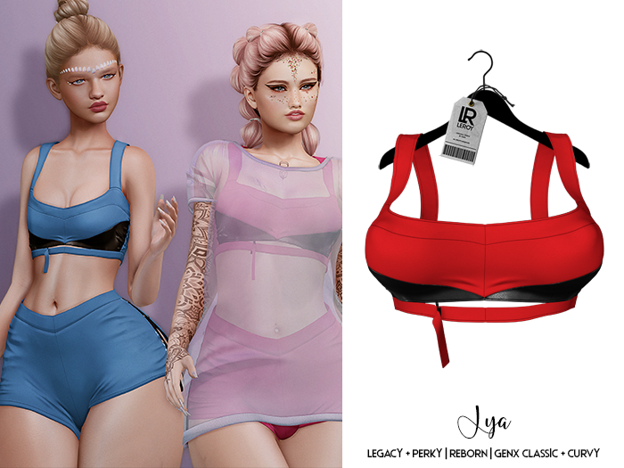 LEROY - Lya Top - Red