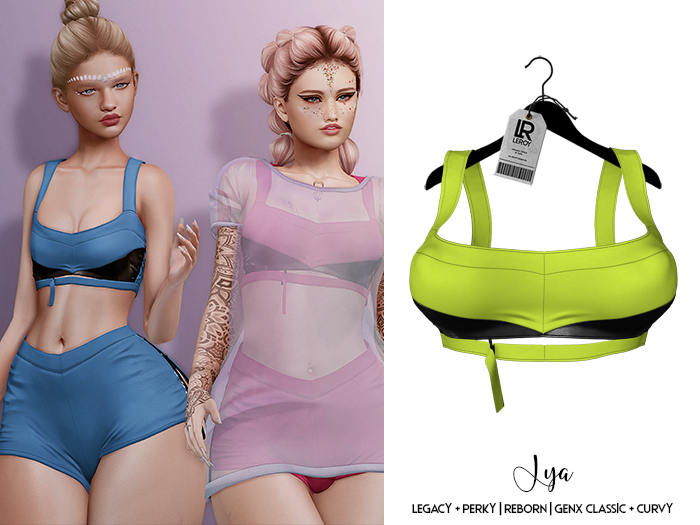 LEROY - Lya Top - Lemon