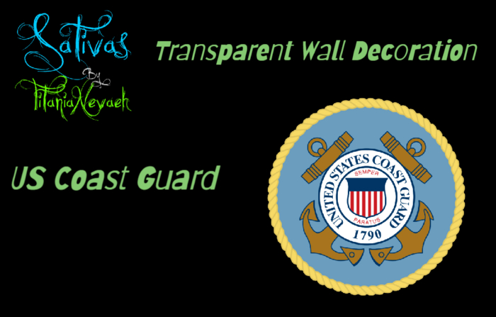 US Coast Guard Wall Decal
