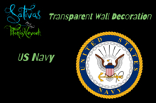 US Navy Wall Decal