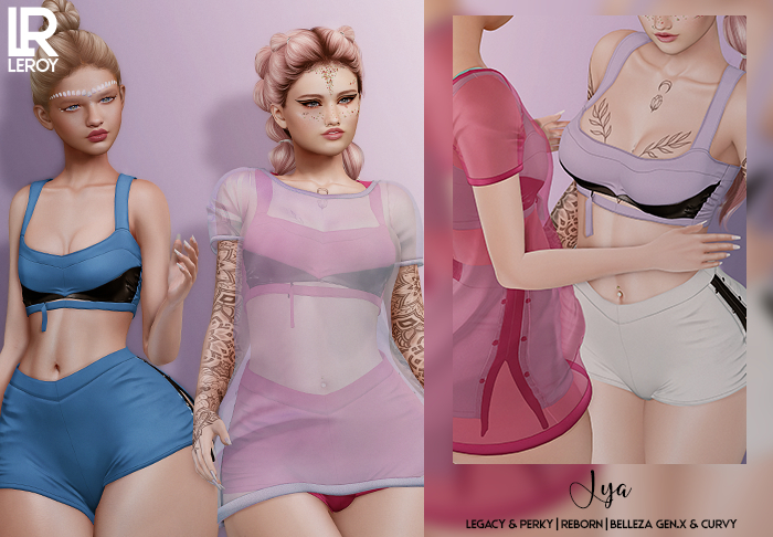 LEROY - Lya Top - FATPACK