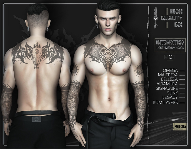 .: Vegas :. Tattoo Applier Death Sentence