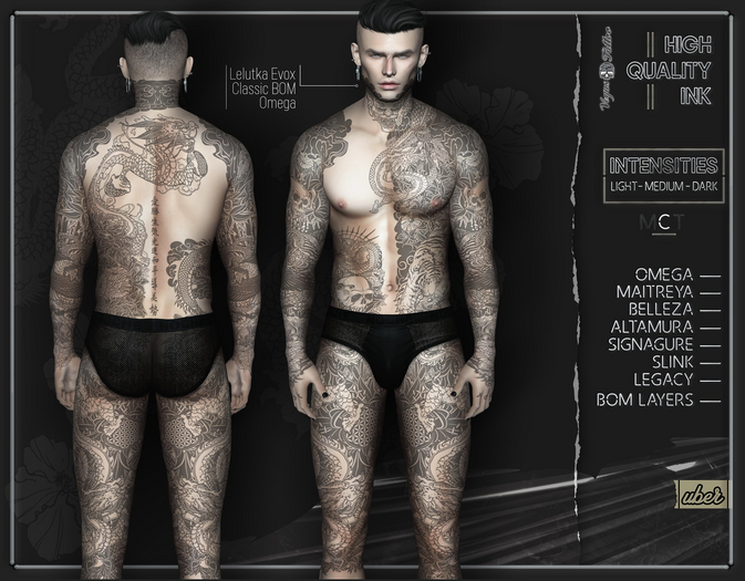 .: Vegas :. Tattoo Applier Dragons