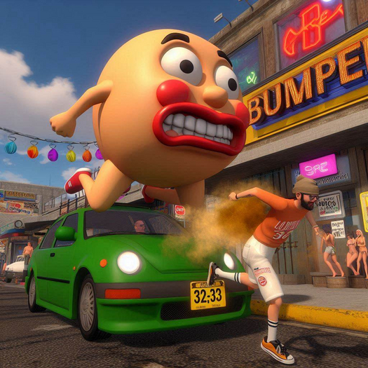 Fart Bumper (SL Gag Attachment / HUD)