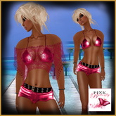 Cape Coral rasberrie - Pink Butterfly