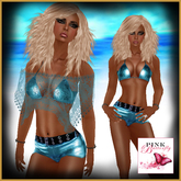Cape Coral sky - Pink Butterfly