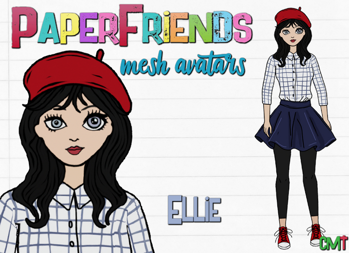 Ellie - PaperFriends Avatar