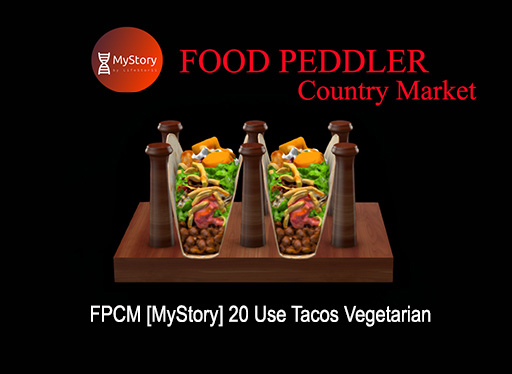 FPCM - Mexican [MyStory] Tacos Vegetarian