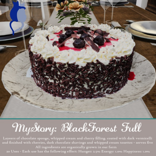 MyStory BlackForest full