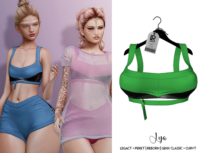 LEROY - Lya Top - Green