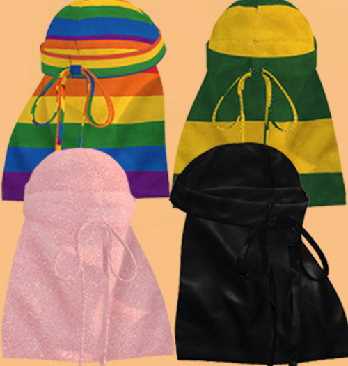 RELLEVANT DURAG PACK - 4 COLLORS