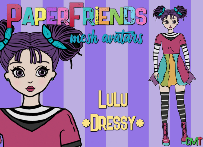 Lulu *Dressy* - PaperFriends Avatar