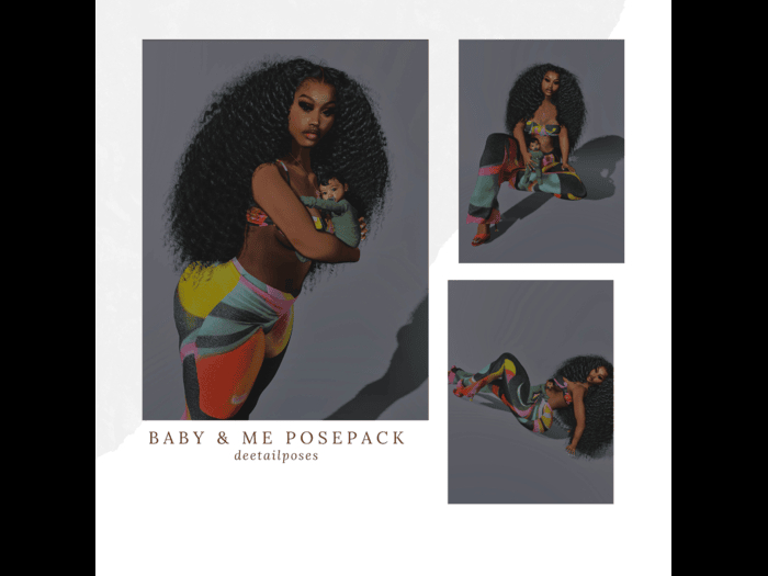 Baby & Me Posepack