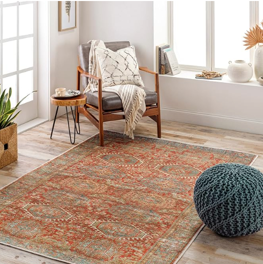 Vintage Surya Amelie Wool Rug (padded) -menu -