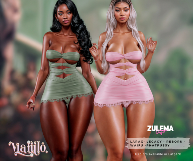 Via Fulo Zulema Dress  FatPack