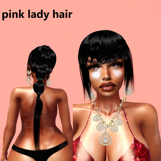 pink lady beauty hair  basic pack