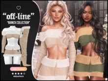 "Off-Line" x "Bianca" Collection / Megapack